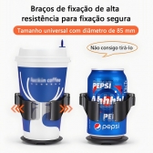 Suporte lata para carro encaixe no ar condicionado .SUP003