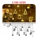 Cortina de luz LED decorativa