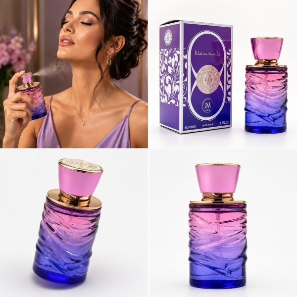 Perfume Feminino 039 Gradiente Azul 50ml Eau de Parfum