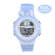 Relógio Infantil Digital Azul Coelhinho LED WR50M