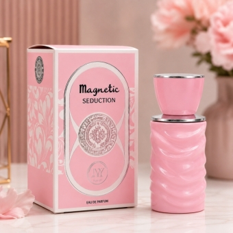 Perfume Magnetic Seduction 034 Rosa 30ml Feminino