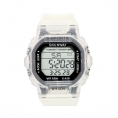 Relógio Feminino Digital Esportivo Transparente LED