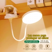 luminaria de mesa com pinça TD129